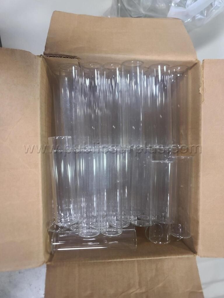Lot of Laboratory Glassware - Tubes, Flasks, Adapters & Vials - photo 1