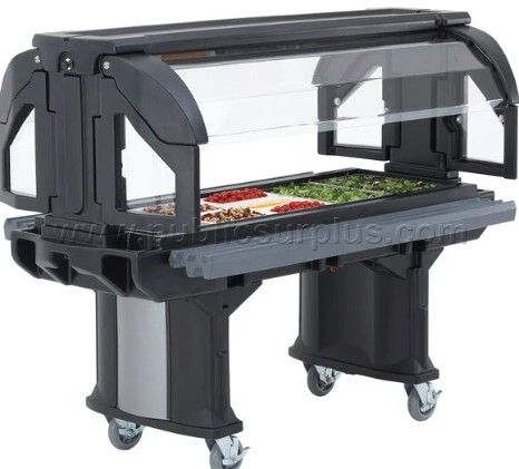 Cambro Versa Food Bars / Salad Bars (lower height) - photo 1