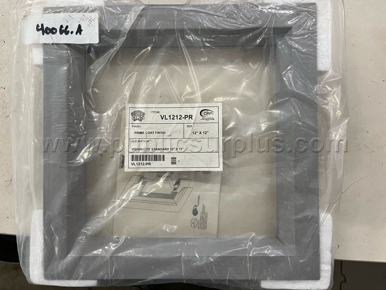 Cal-Royal 12"x12"  Fire Rated Steel Frames, Lot of 8 - photo 1