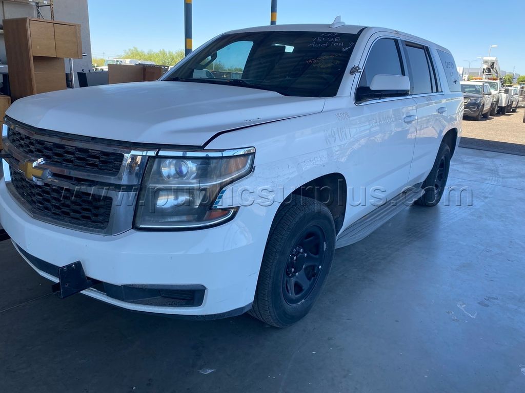 2015 CHEVROLET TAHOE K9 - NO SHIP - FA 15028 - photo 1