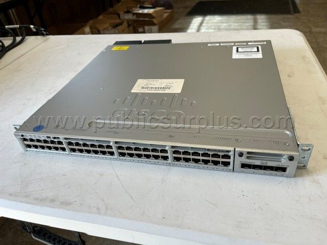 Cisco WS-C3850-48F-S Ethernet Switch - photo 1