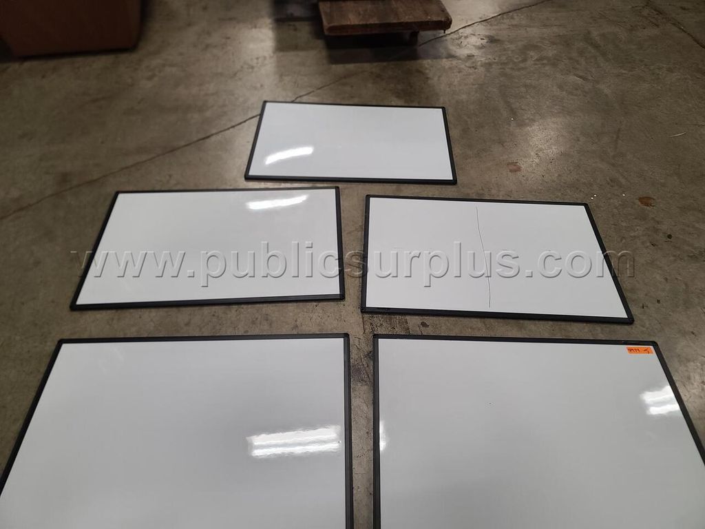 Lot of Dry Erase White Boards - Viz-Pro & Similar (Multiple Boards) - photo 1
