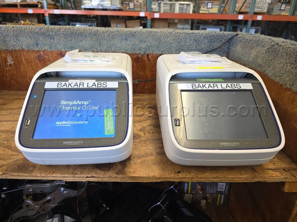 2 - AB Thermal Cyclers (118496) BID IS PER ITEM - photo 1