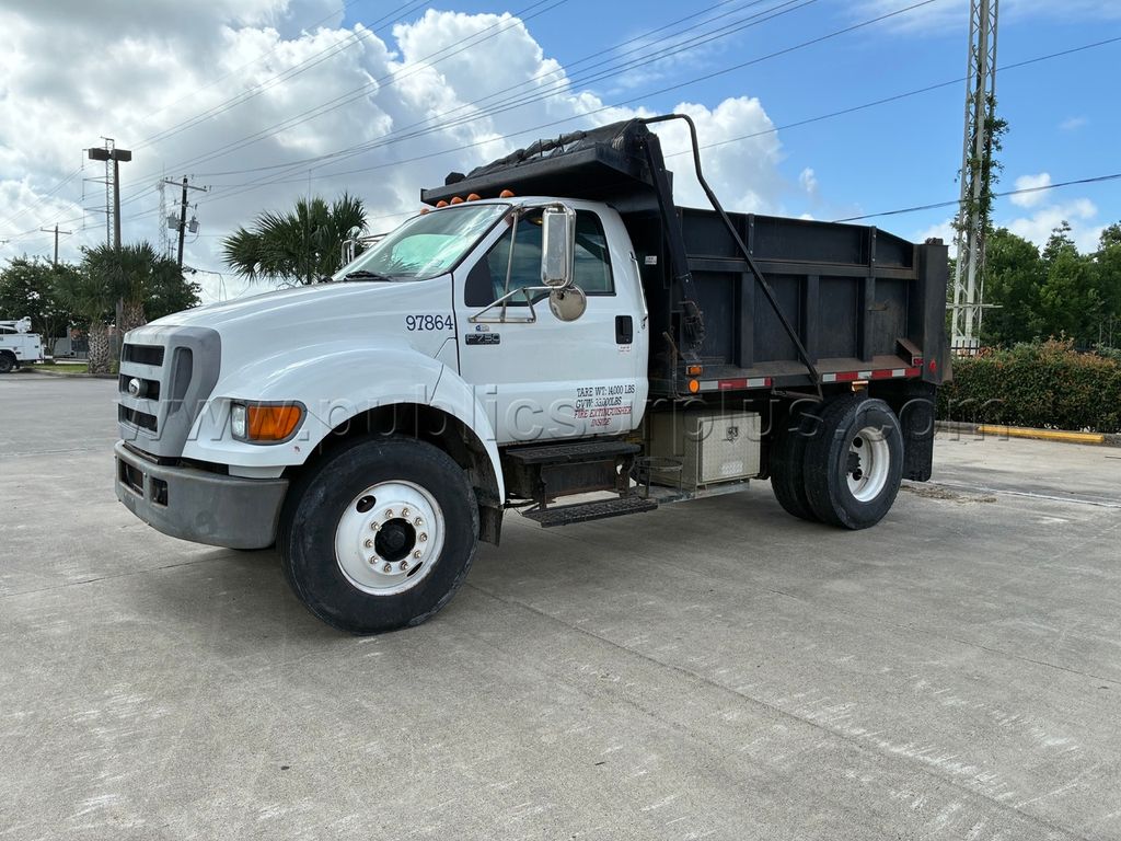 2004 FORD F750 DUMP TRUCK # 3FRXF75E84V697864 - photo 1