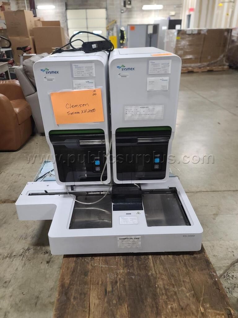 Sysmex XN-2000 Hematology Analyzer Parts / Repair w/ SA-20 Samplers - photo 1