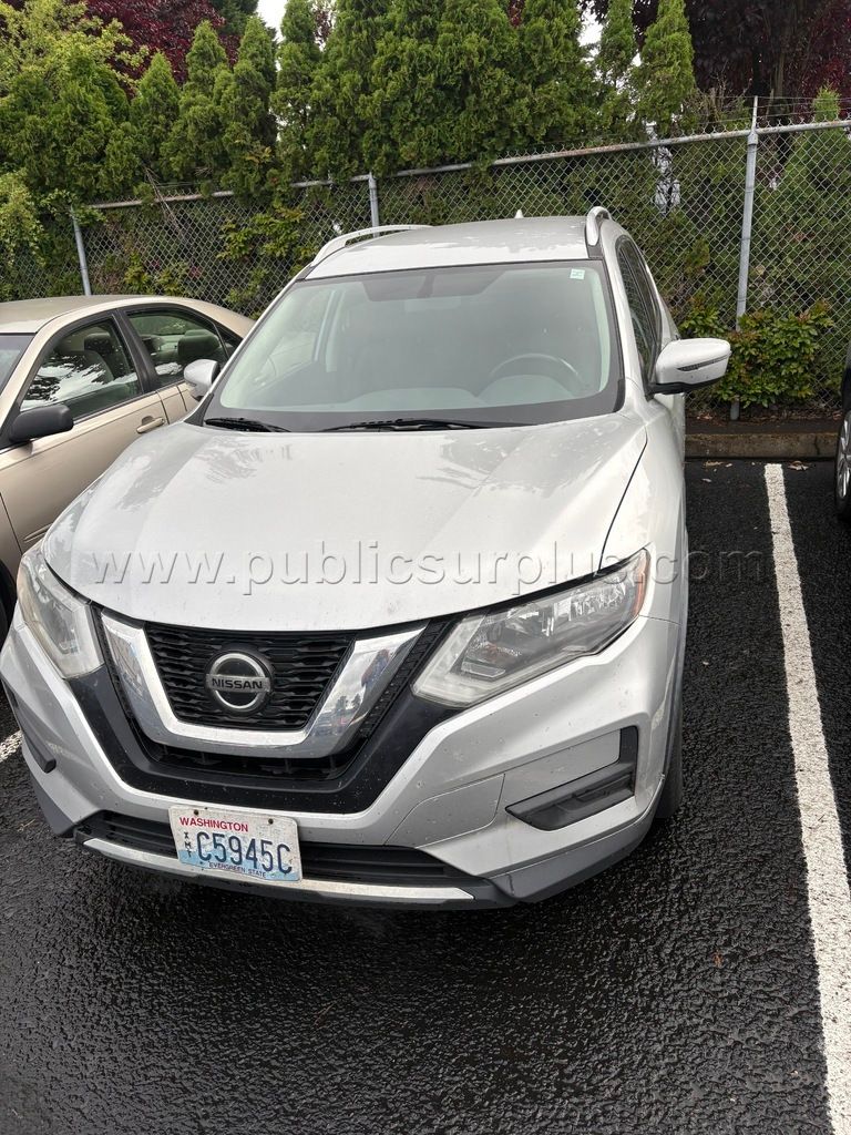 2017 Nissan Rogue FWD - photo 1