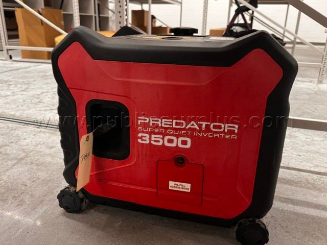 PREDATOR 3500 Watt SUPER QUIET Inverter Generator   PD461 - photo 1
