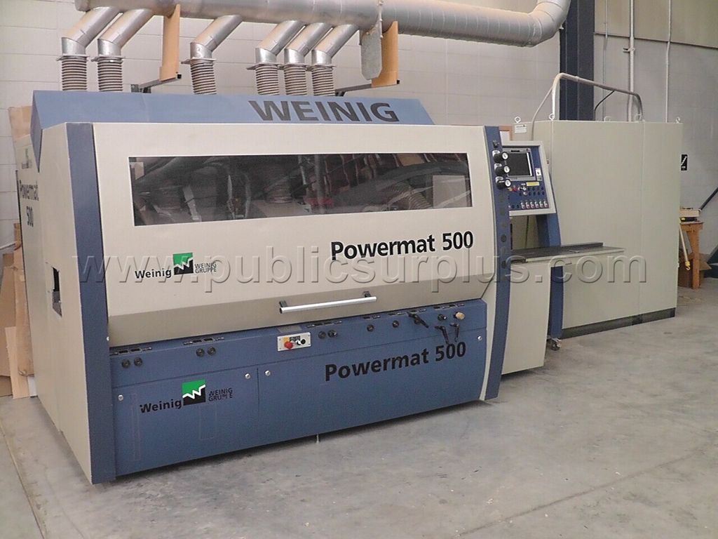 Weinig Powermat 500 Wood Molder-Located at Spanbauer Campus - photo 1