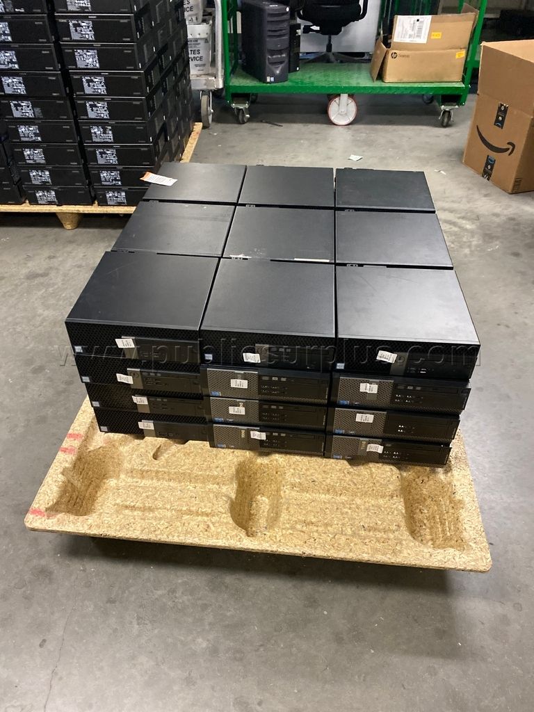 Pallet of (36) Dell OptiPlex SFF - RC - TTT3 - photo 1