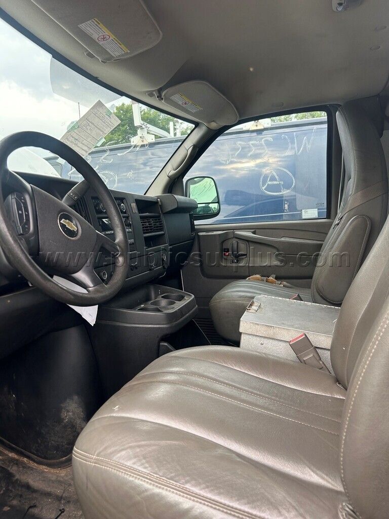 2015 CHEVROLET EXPRESS CARGO VAN - CNG - photo 1