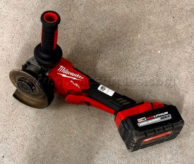 Milwaukee Grinder with battery  PD463 - photo 1
