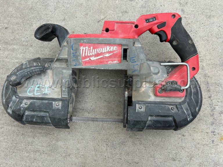 Milwaukee Deep Cut Fuel M18 Cordless/Brushless/Variable Speed Band Saw - E - photo 1
