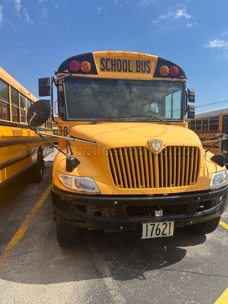 WA- 2014 Navistar 72 passenger school bus #38 - photo 1