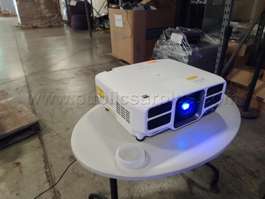 Epson Pro L1100U Laser Projector - 10,000 Lumen WUXGA - photo 1