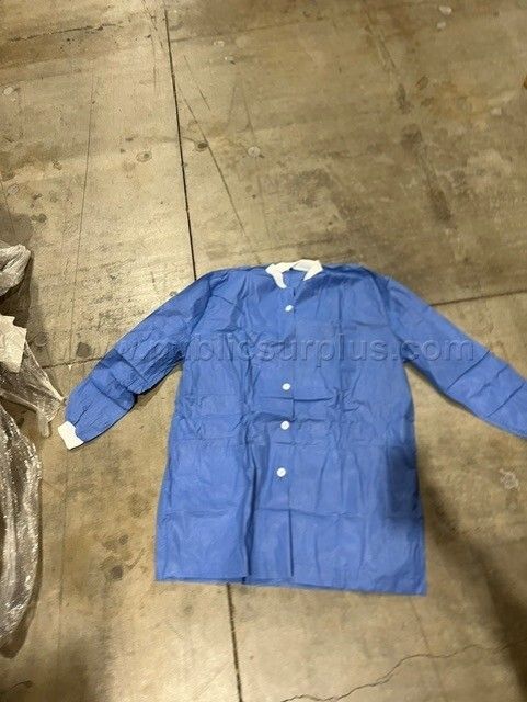 2XL Blue Lab Coats - photo 1