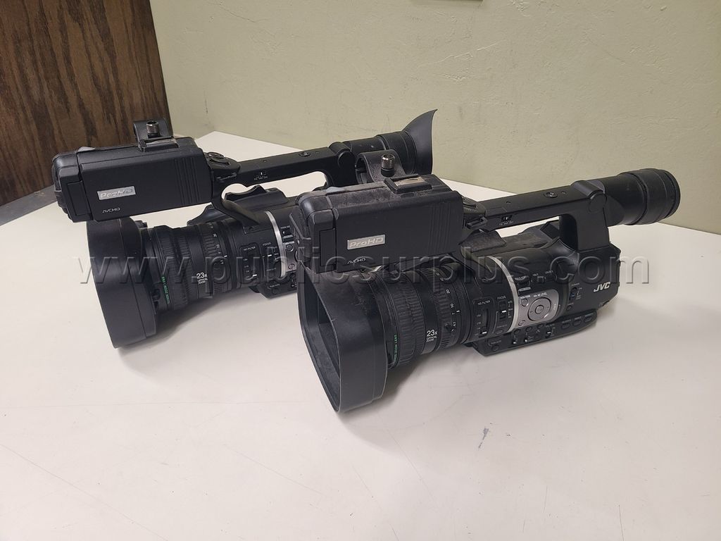 2- JVC HD Camera Recorder - photo 1