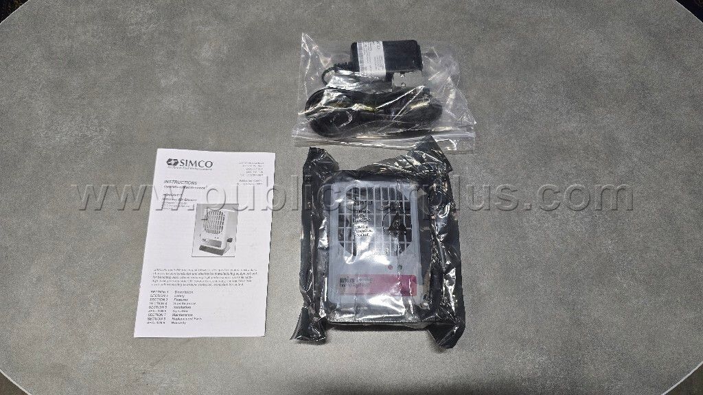 SIMCO miniION2 Ionizing Air Blower Model: 4011425 - photo 1
