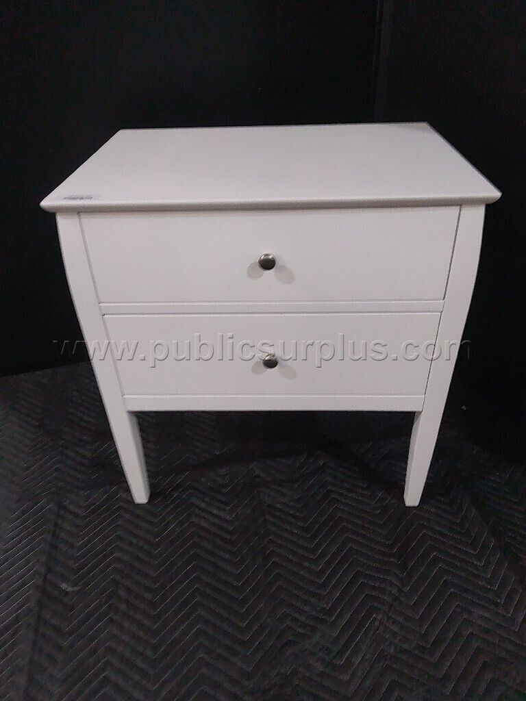 Mason nightstand white - photo 1
