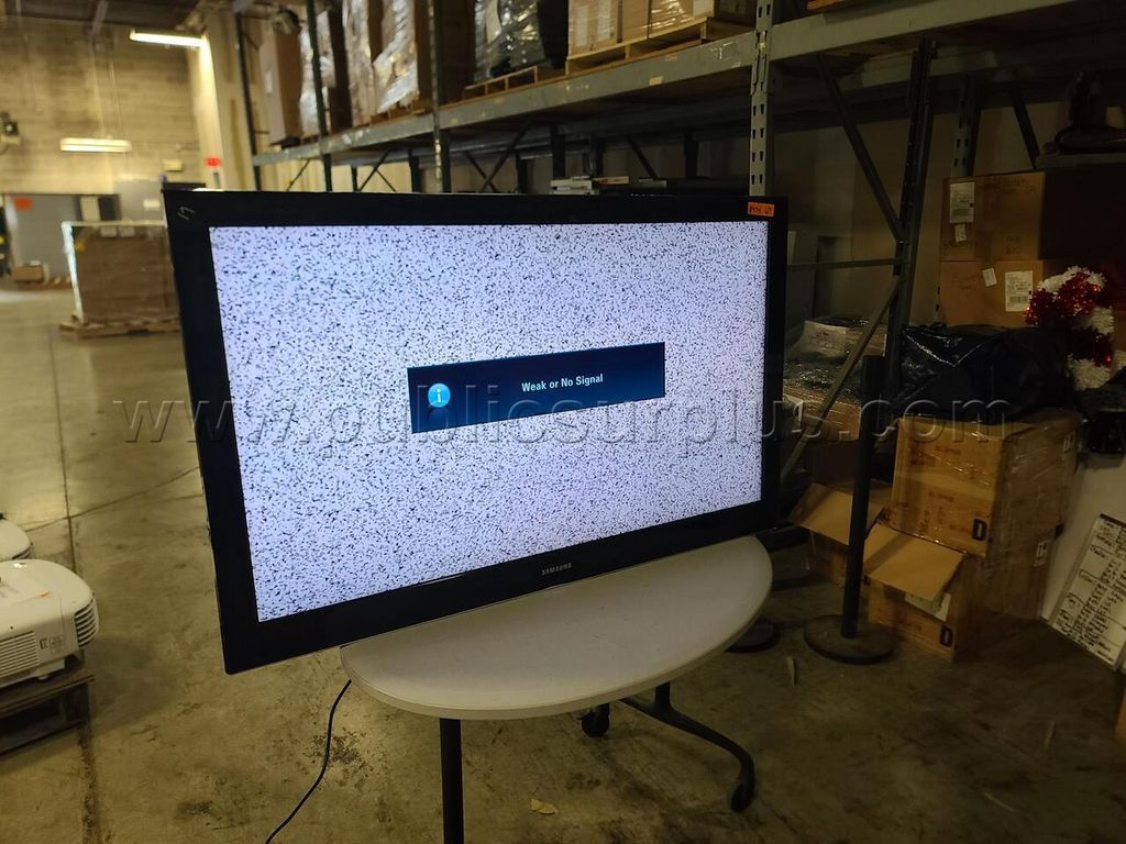 Samsung 52" LCD TV - Model LN52A550 - No Stand or Remote - photo 1