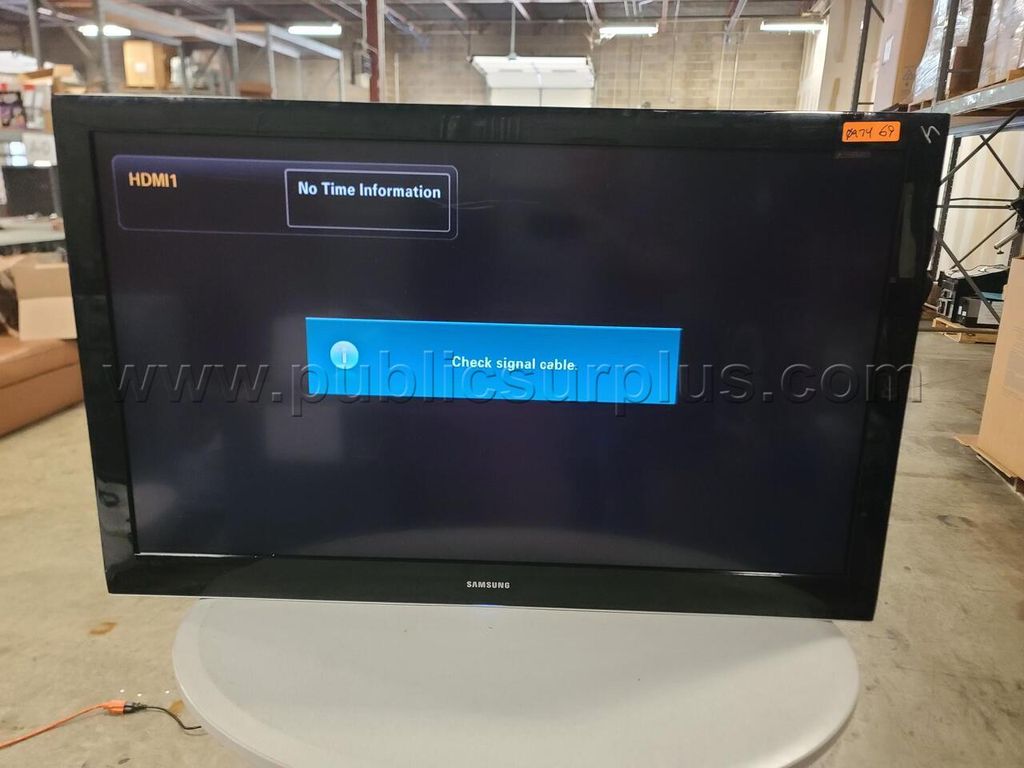 Samsung 52" LCD TV - Model LN52A550 - No Stand / No Remote - photo 1