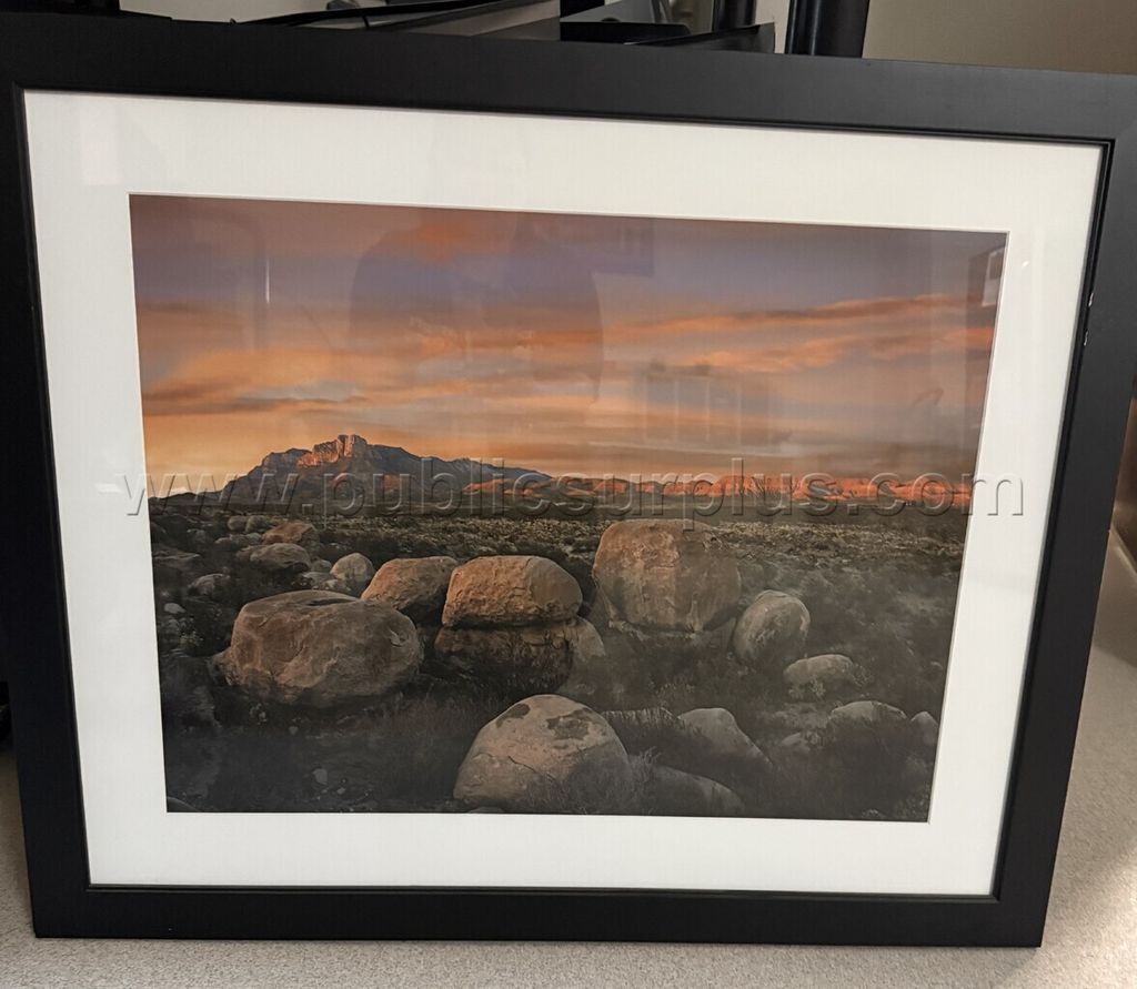Auction#509- Guadalupe mountains picture frame - photo 1