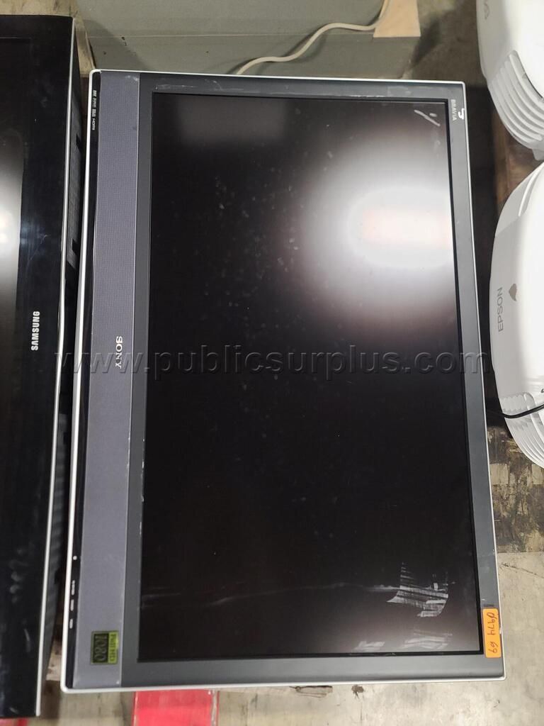 Sony BRAVIA 46" LCD TV - Model KDL-46V2500 - No Stand / No Remote - photo 1