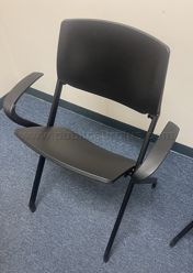 36 Collapsible Chairs with arm rests (no wheels) - photo 1