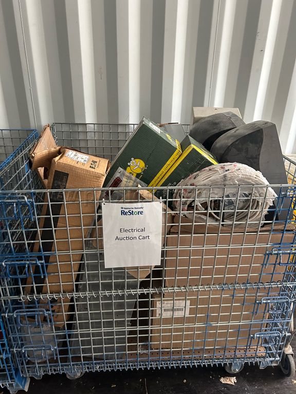 Misc. Container of Electrical, Wires, etc. - Y - photo 1