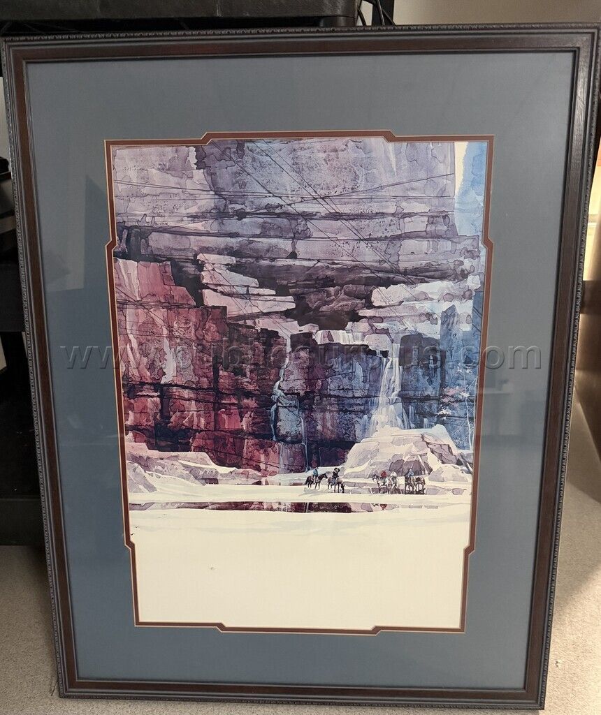 Auction#511- The waterfall picture frame - photo 1