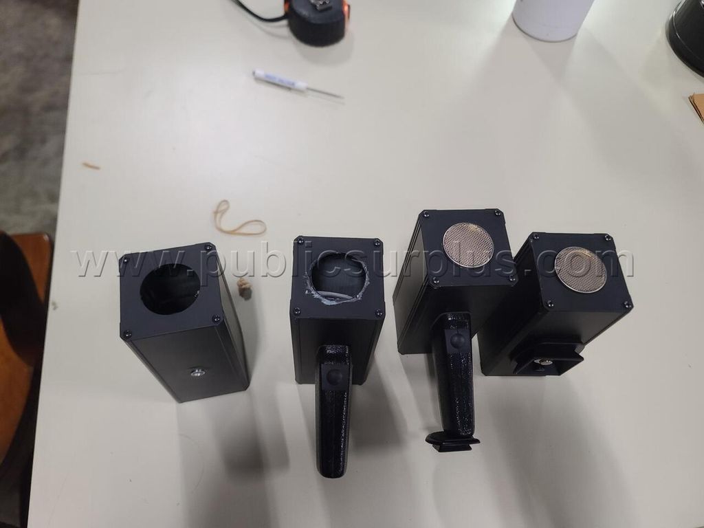 Binary Acoustic Ultrasonic Transmitter Receiver AT100 AR125-Lab / NDT Equipment - photo 1