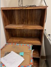 1 Wooden Bookshelf ONLY - photo 1