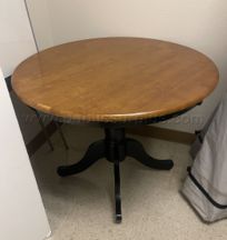 1 Small round table - photo 1