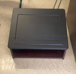 1 Small podium table - photo 1