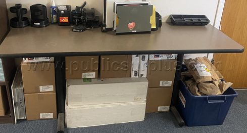 1 Brown Table ONLY - photo 1