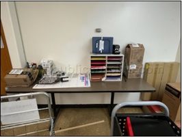 1 Brown Table ONLY- - photo 1