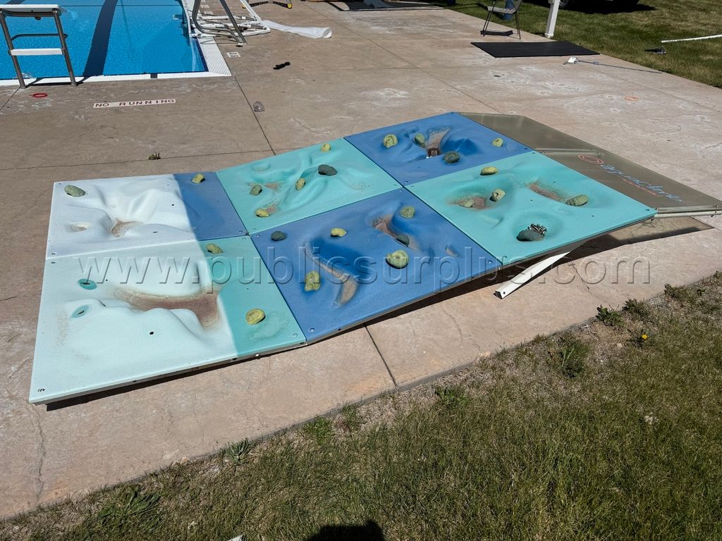 Aquaclimb Pool Climbing Wall - photo 1