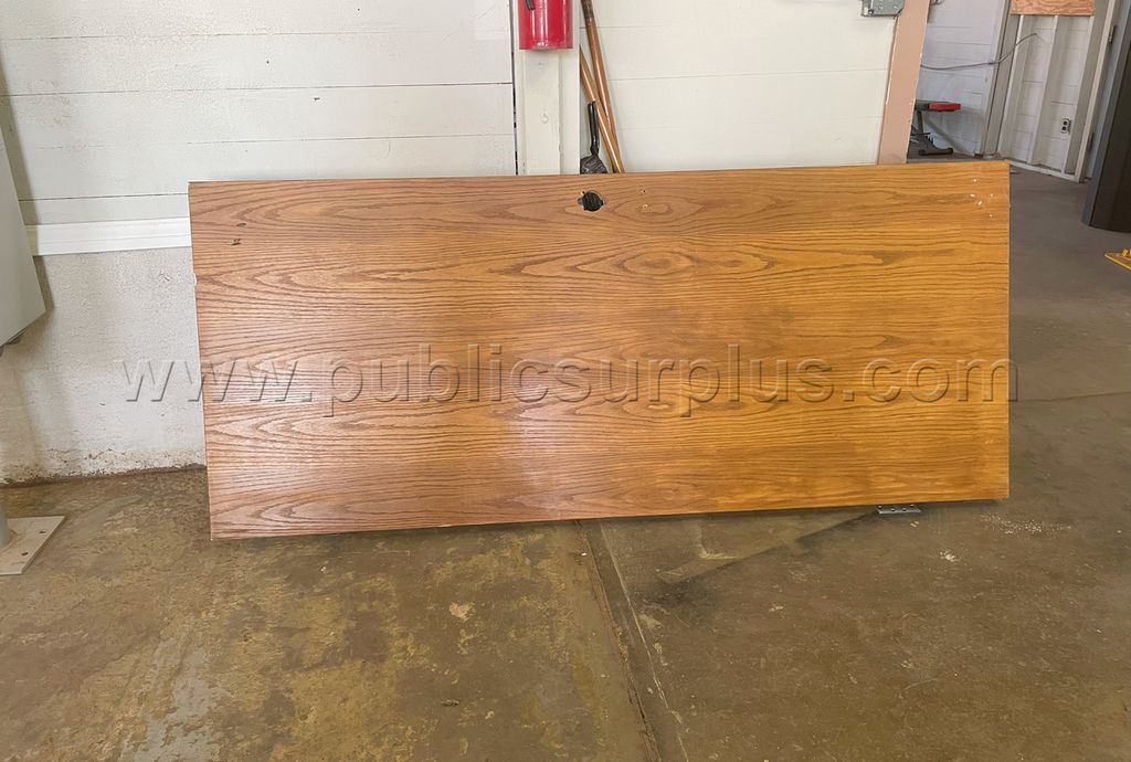 LOT 209 84 in solid wood door x1 - photo 1
