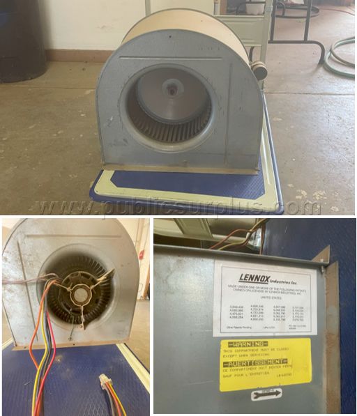 LOT 210  Industrial blower fan x1 - photo 1