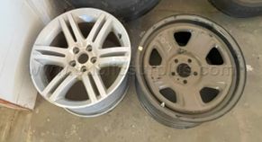 LOT 216 wheels for tires x2 rear - photo 1