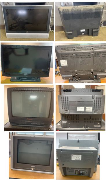 LOT 218  Misc tvs x4 - photo 1