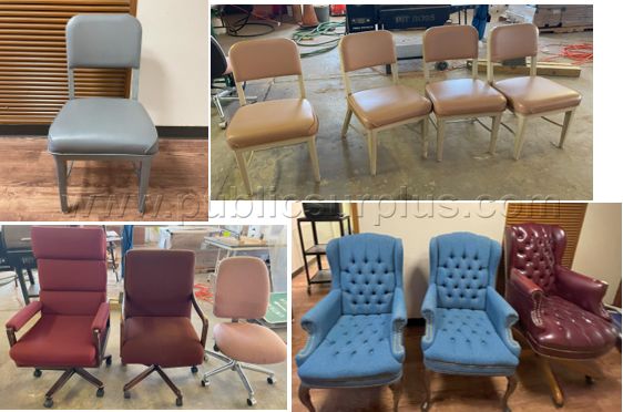 LOT 219  Misc Chairs x11 - photo 1