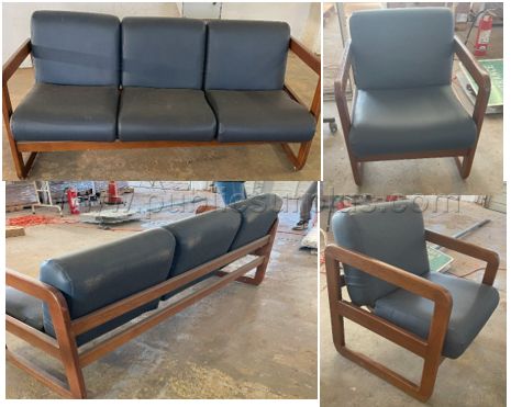 LOT 220  Sofa And chair set x1 - photo 1