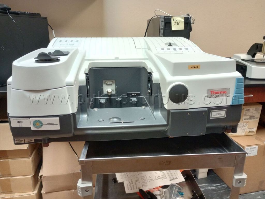 LOT 228  ThermoSCientific Nicolet 6700 FTIR - photo 1