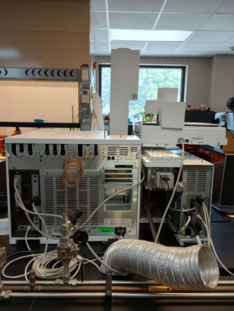 LOT 232 Agilent 7890B / Agilent 7693 / agilent 5977b mass spec - photo 1