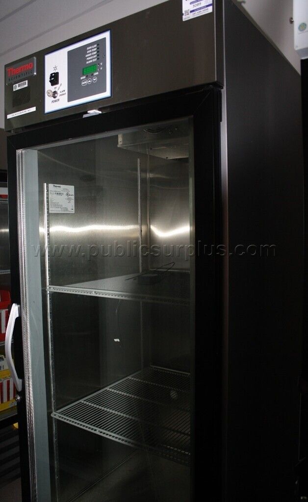 LOT 247 Thermo Scientific Refrigerator - photo 1