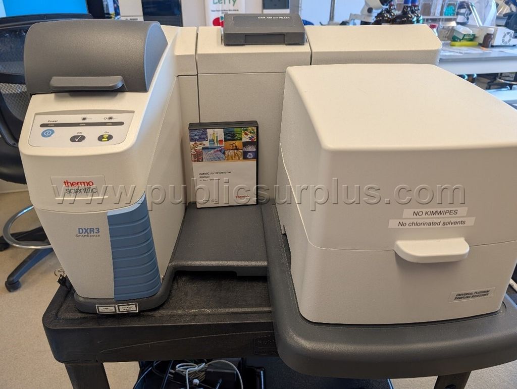 LOT 248 Thermo Scientific DXr3 SmartRaman with DXR 785 nm HP Laser - photo 1