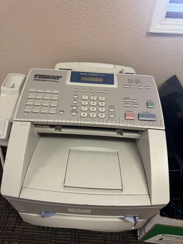 LOT 251 Fax Machine - photo 1