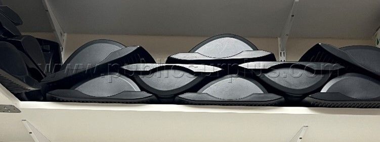 LOT 260 Ergonomic Foot Rests x16 - photo 1