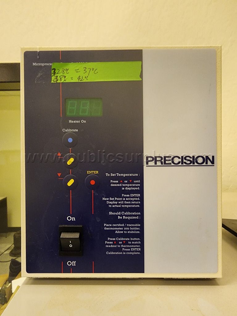 Thermo Scientific Precision 280 Water Bath - photo 1