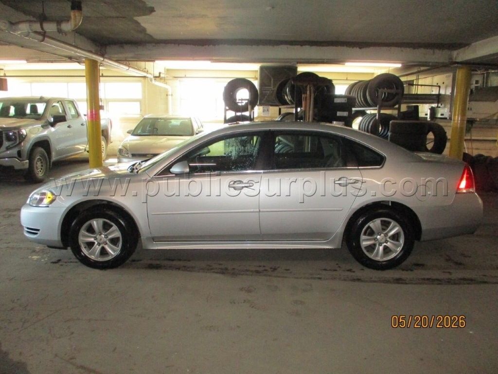 2016 Chevrolet Impala 4 dr Sedan Unit - A11934 - photo 1